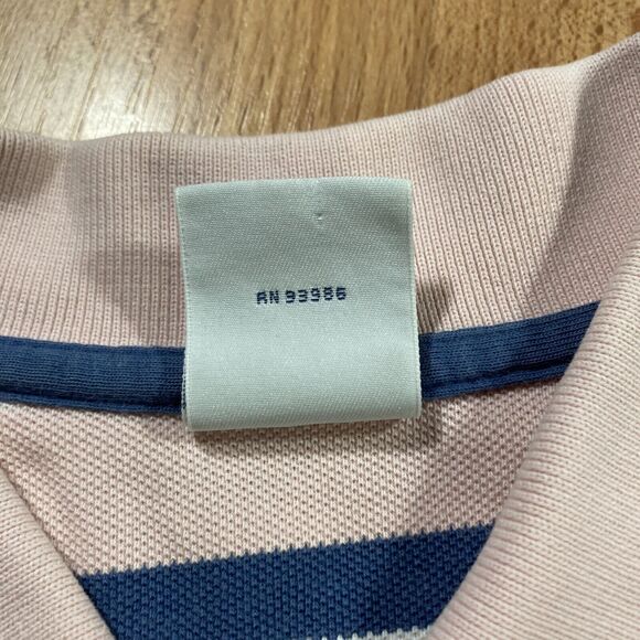 Brooks Brothers Striped Polo (Men’s Size S) • Blue & Pink • Performance Fit - Picture 3 of 6
